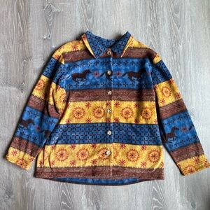 Rough Rider Horse Sweater